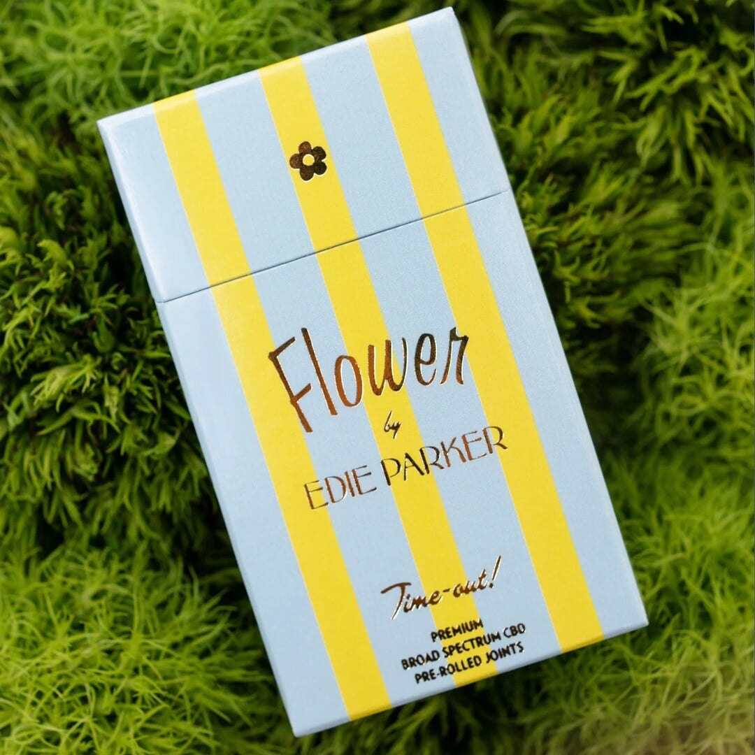 Brand Identity and Packaging for Edie Parker Flower