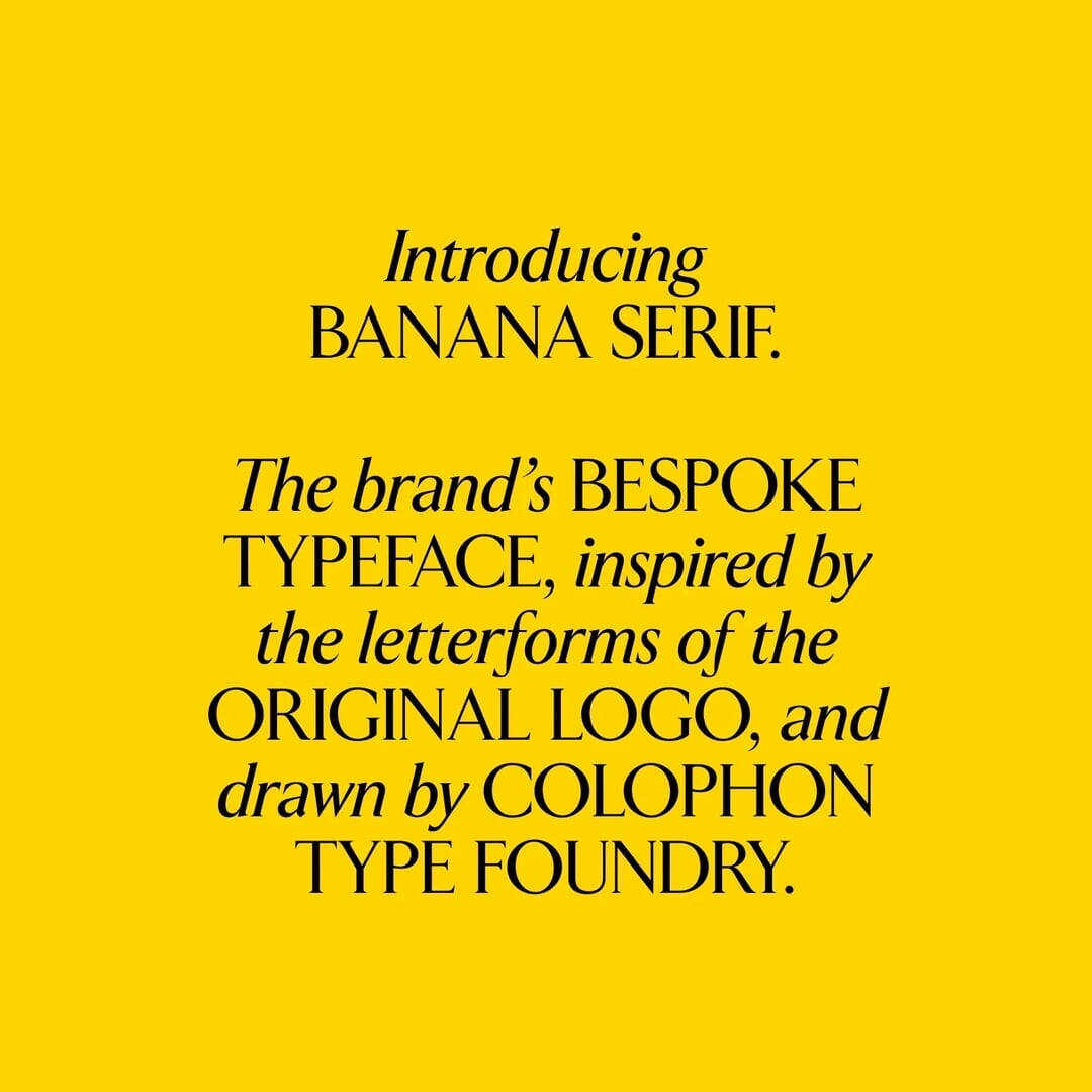 Brand Identity Refresh for Banana Republic