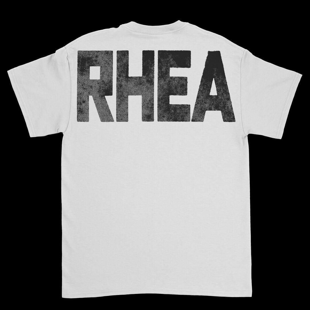 Album Campaign Design for Belgian Rock Band RHEA