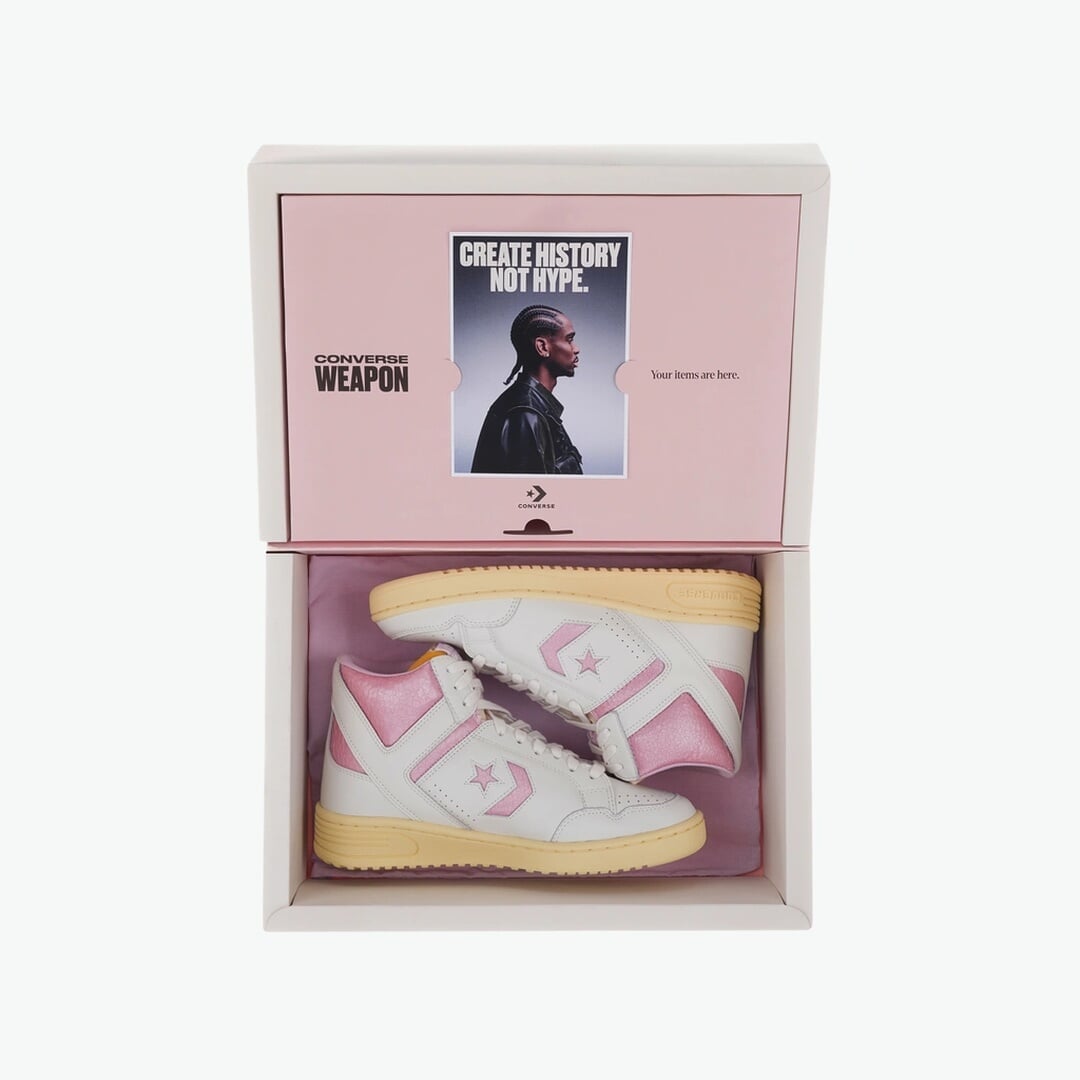 Ecommerce Experience and Identity for Converse Closet