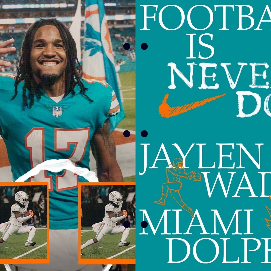 Identity and Campaign for Nike NFL
