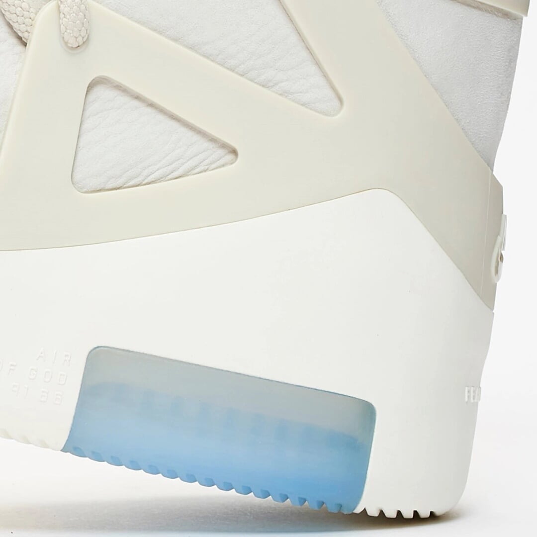 Typographic Identity for Nike Air Fear of God Collaboration
