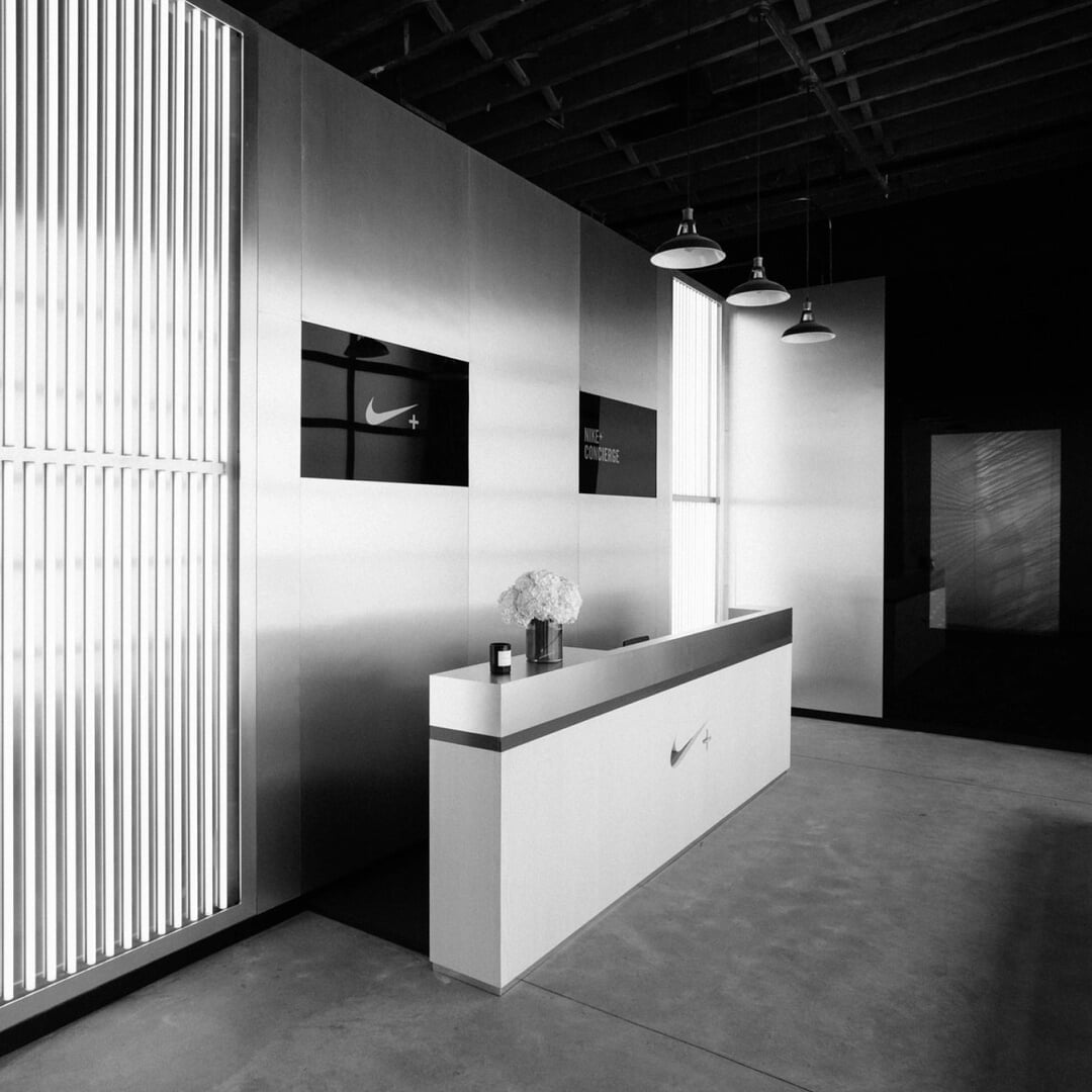 Experiential Gym Design for Nike NYC Studio 45