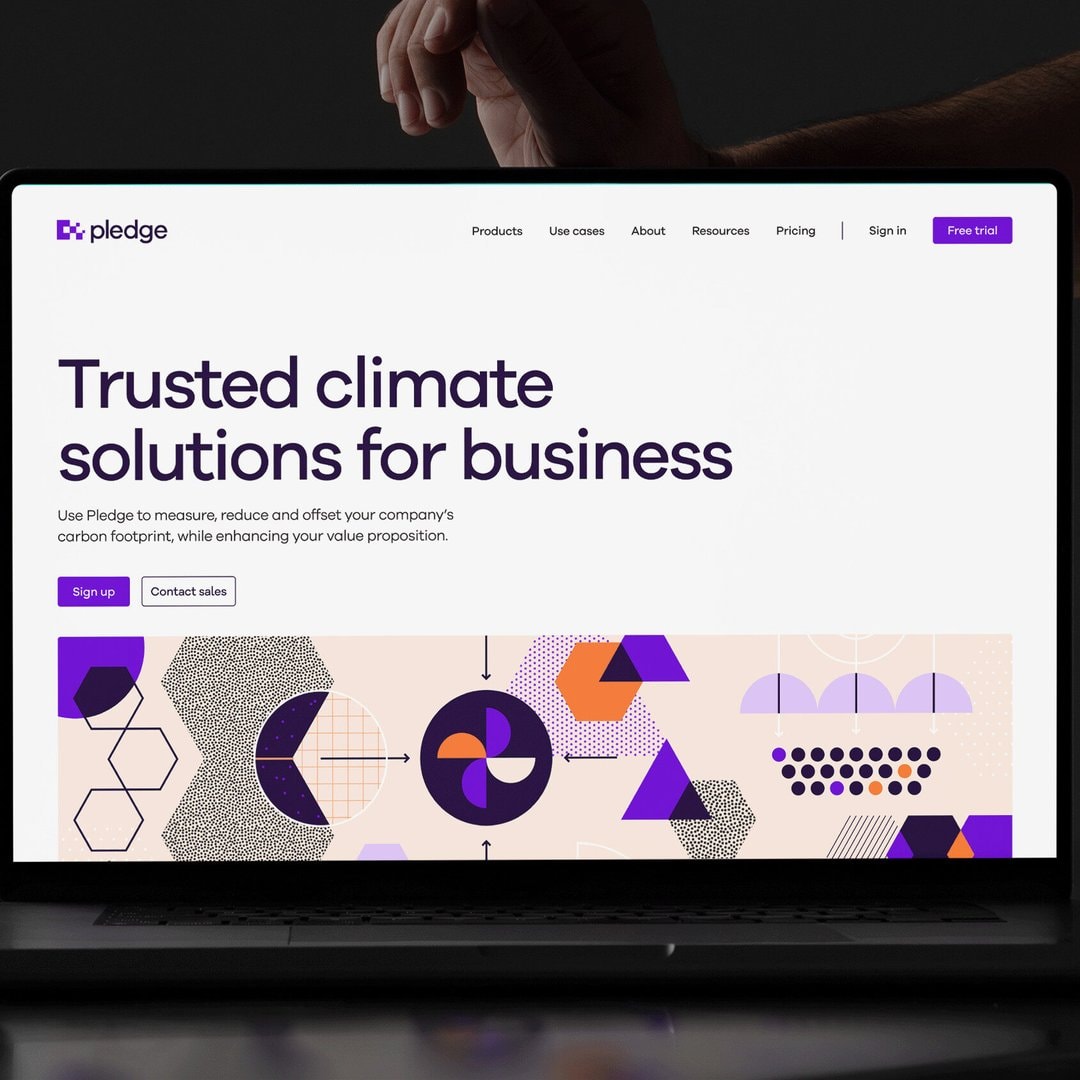 Brand Identity for a Climate Tech Platform