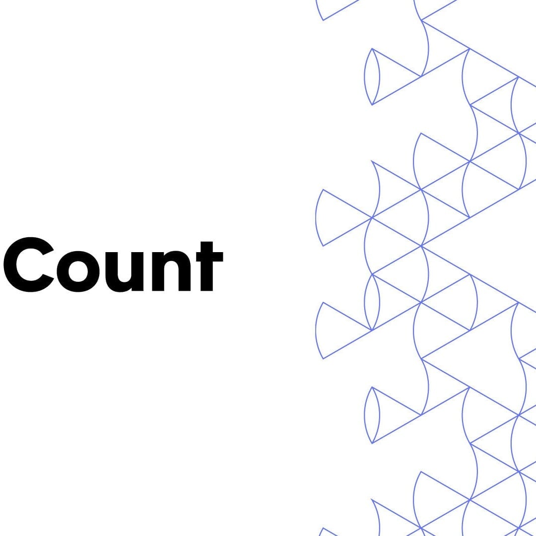 Brand Identity for Collaborative Data Platform Count