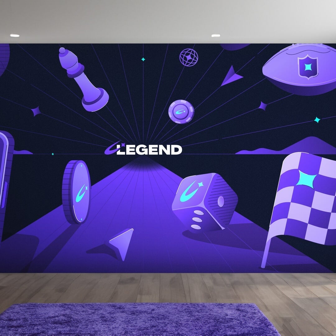 Brand and Website Design for Legend