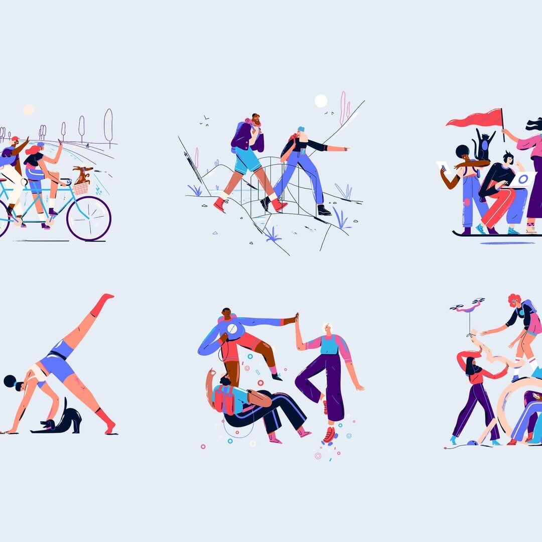 Brand Identity and Digital Presence for iO Academy