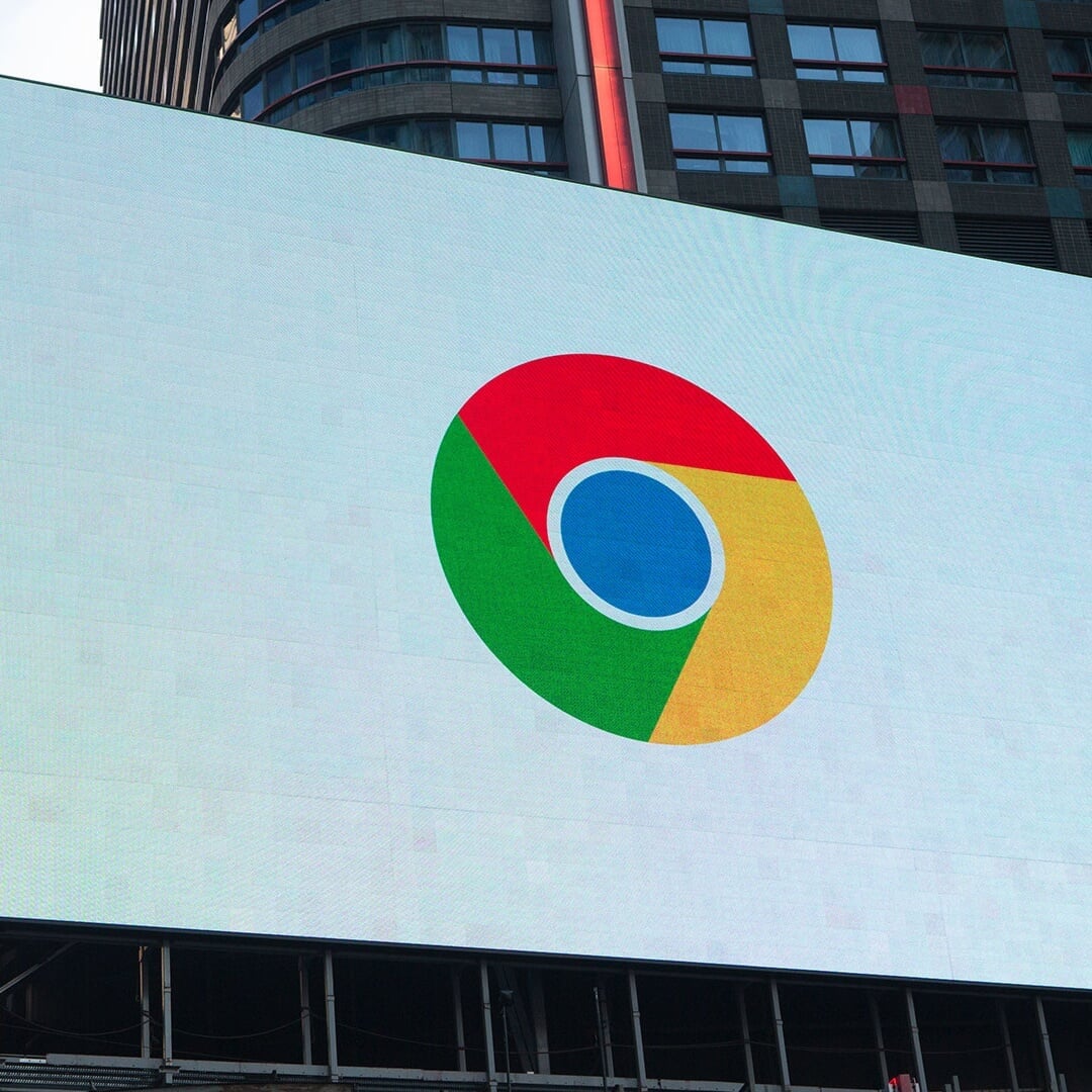 Times Square Takeover for Google Chromebook