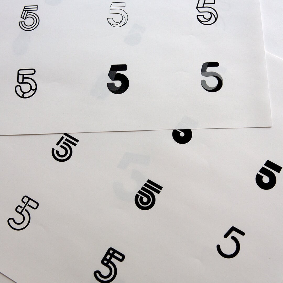 Logo Redesign for Channel 5