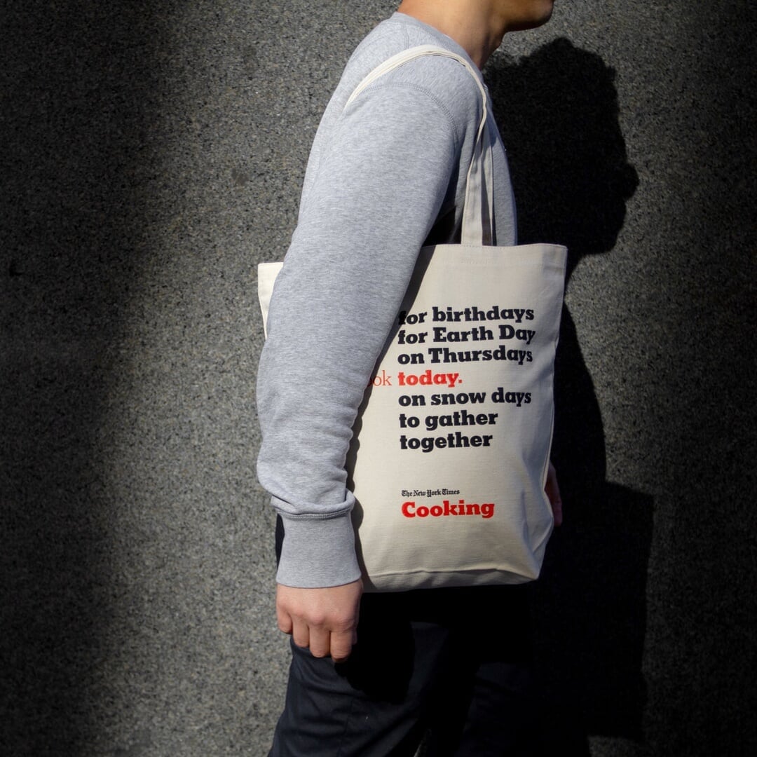 Advertising Campaign for NYT Cooking