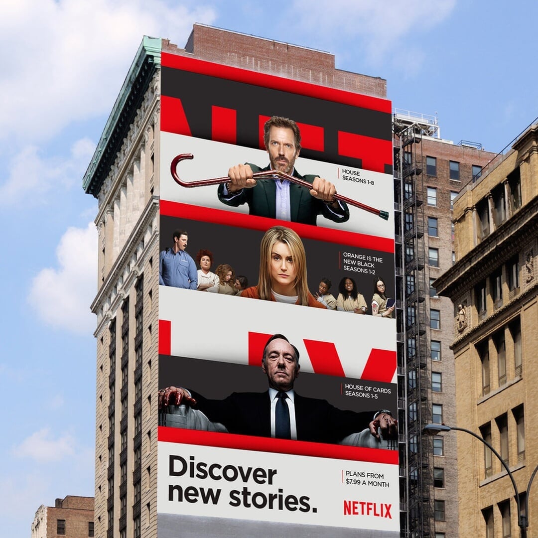 Global Rebrand for Netflix