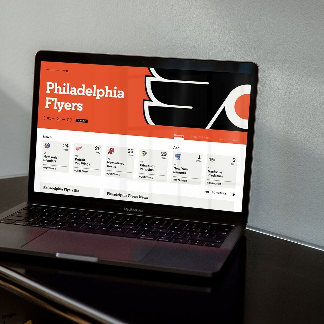 Brand Identity for the Athletic