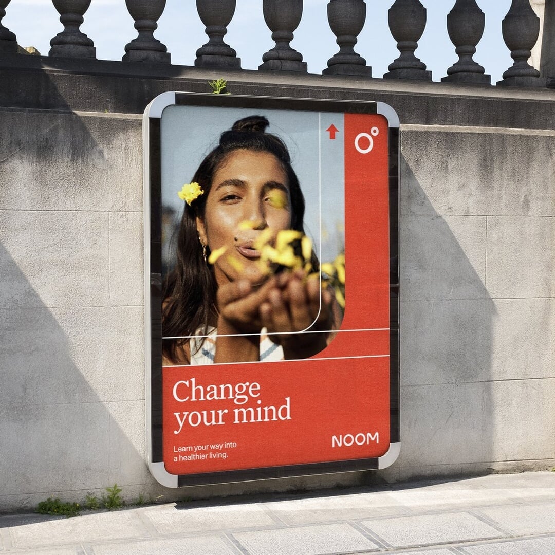 Brand Identity Redesign for Noom