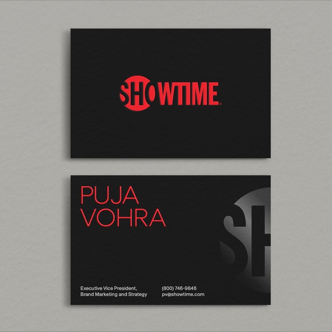 Brand Identity Evolution for Showtime Streaming Platform