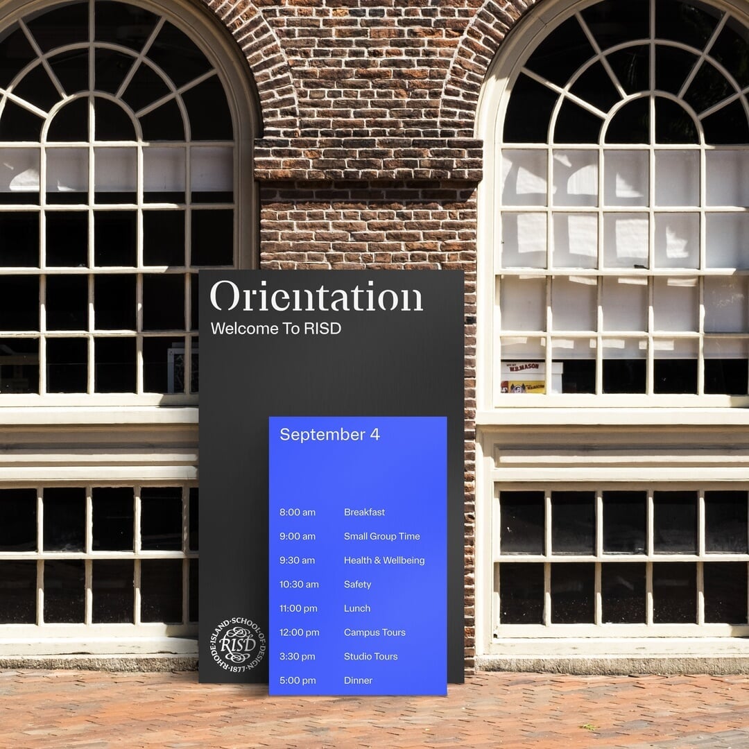Identity Framework for Rhode Island School of Design