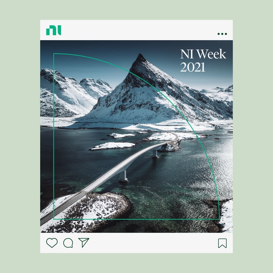 Brand Identity Redesign for National Instruments