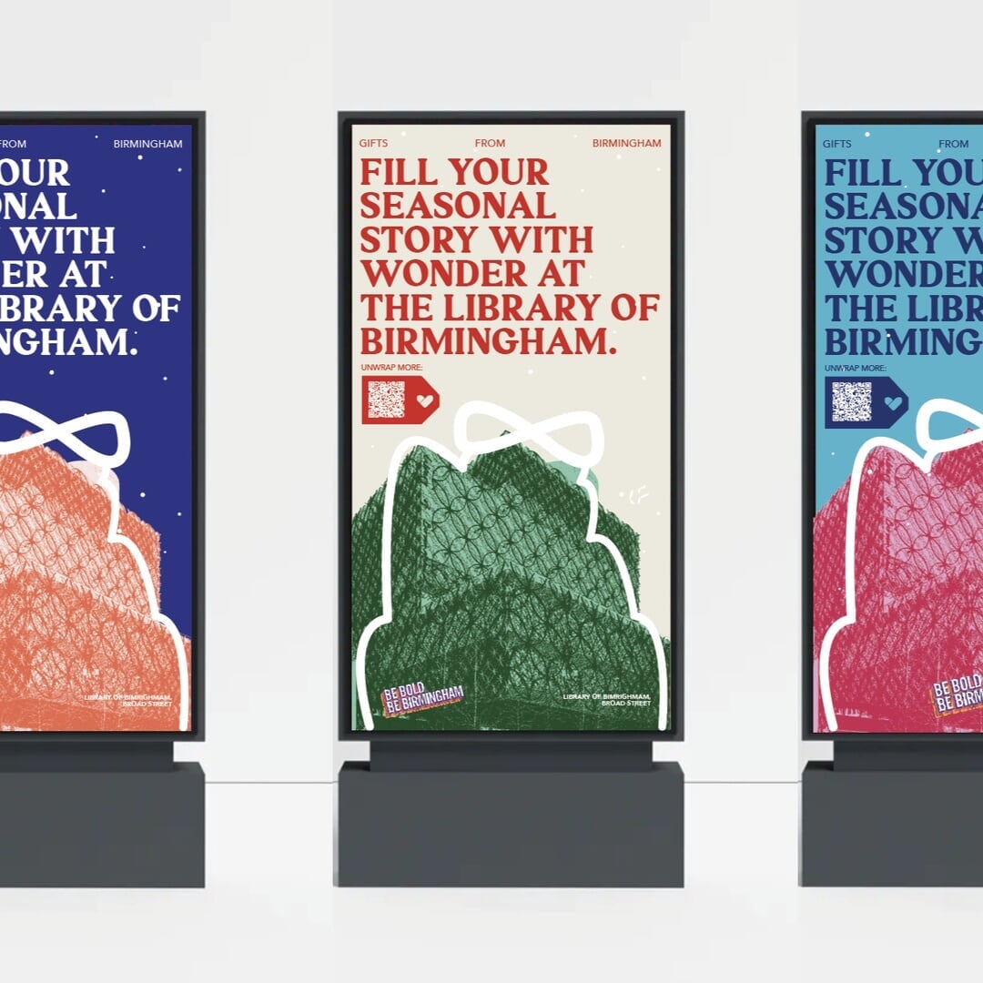 Festive Campaign for Birmingham City Council