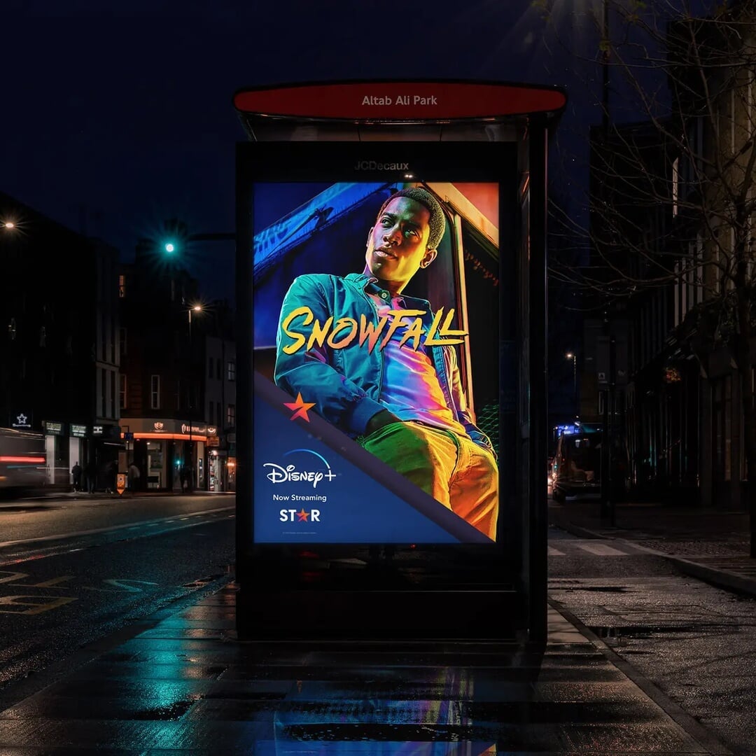 Brand creation for Disney+