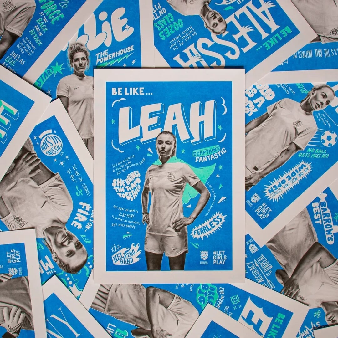 Campaign for women's football branding for the FA