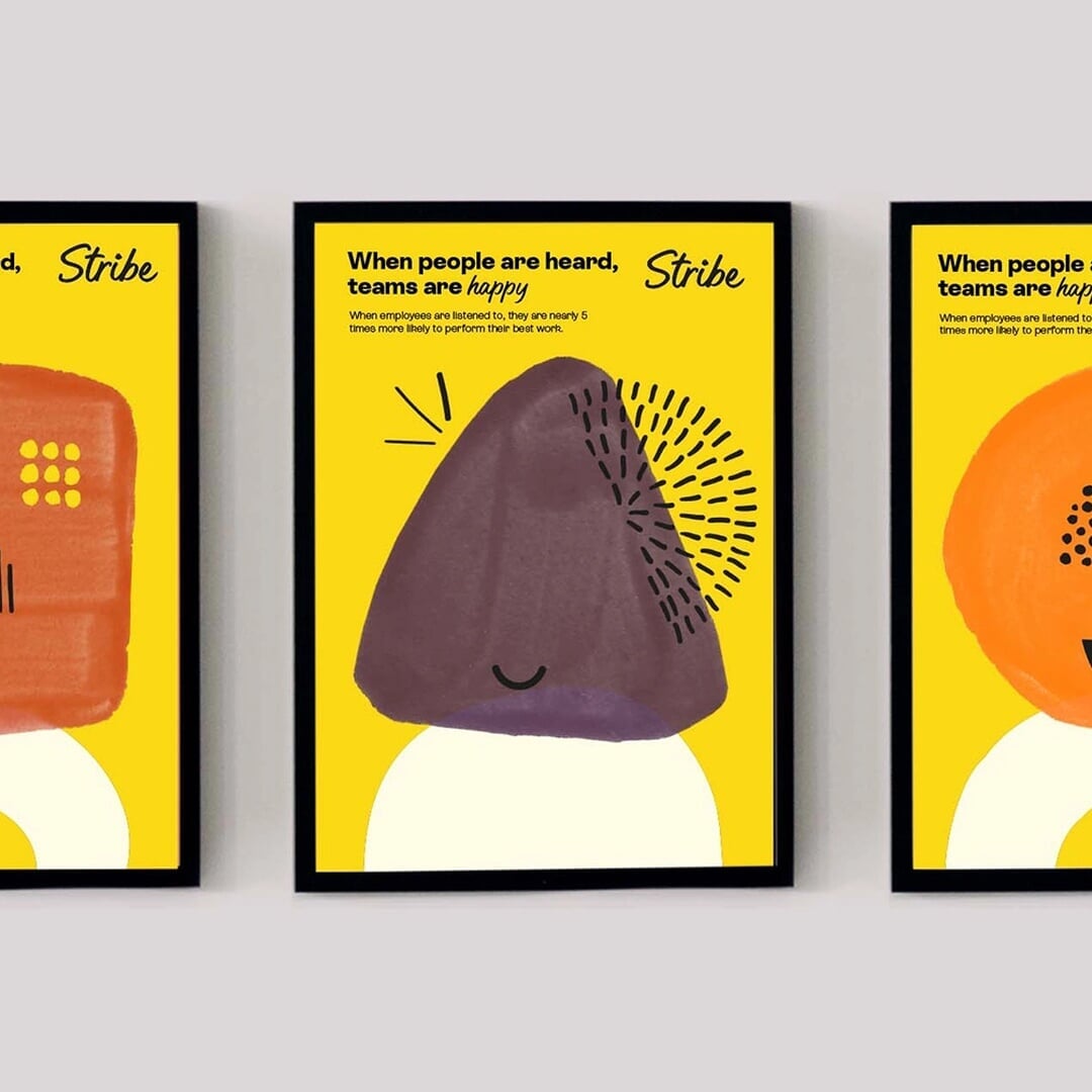 Brand Identity Redesign for Stribe
