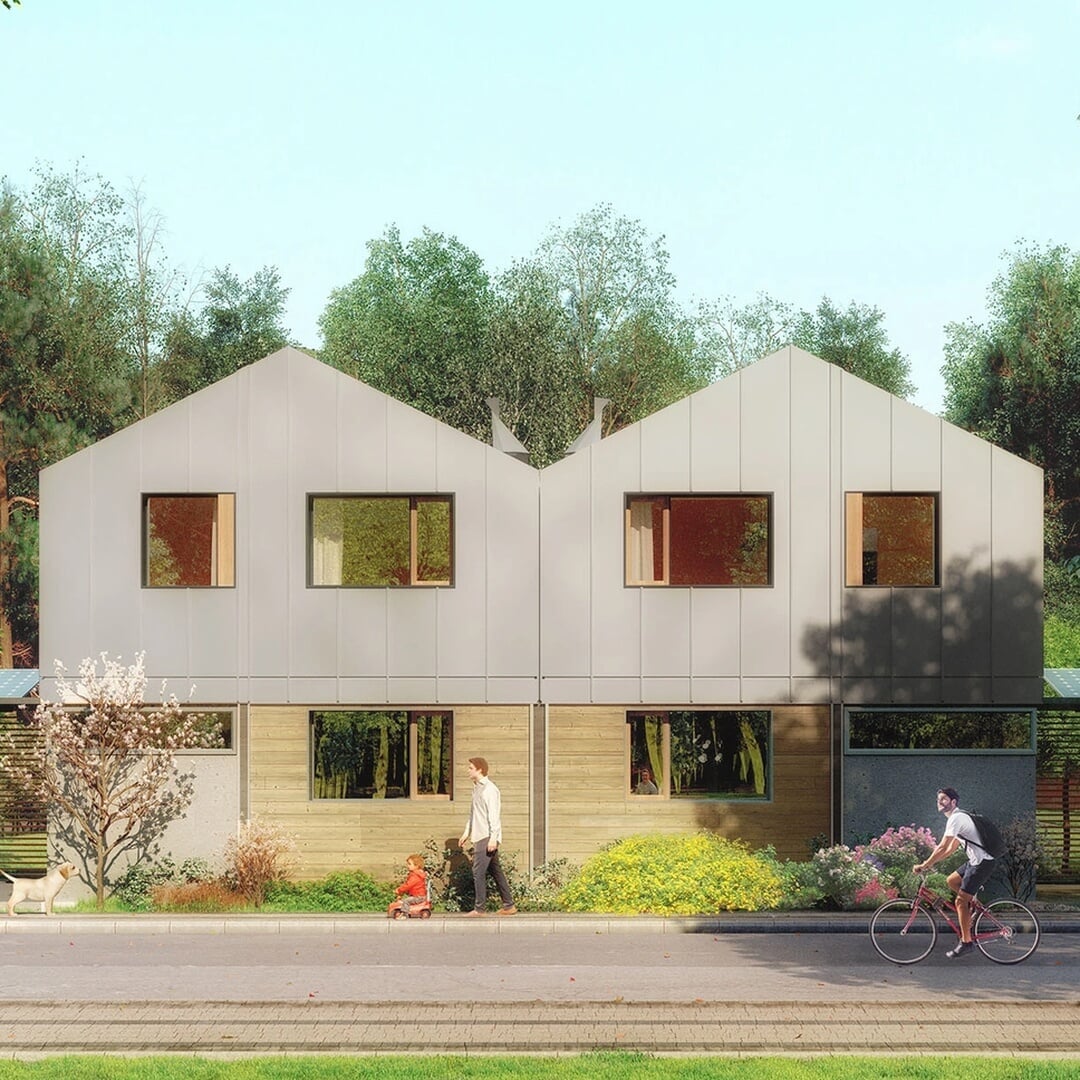 Brand Identity for Prefabricated Housing Startup nHouse