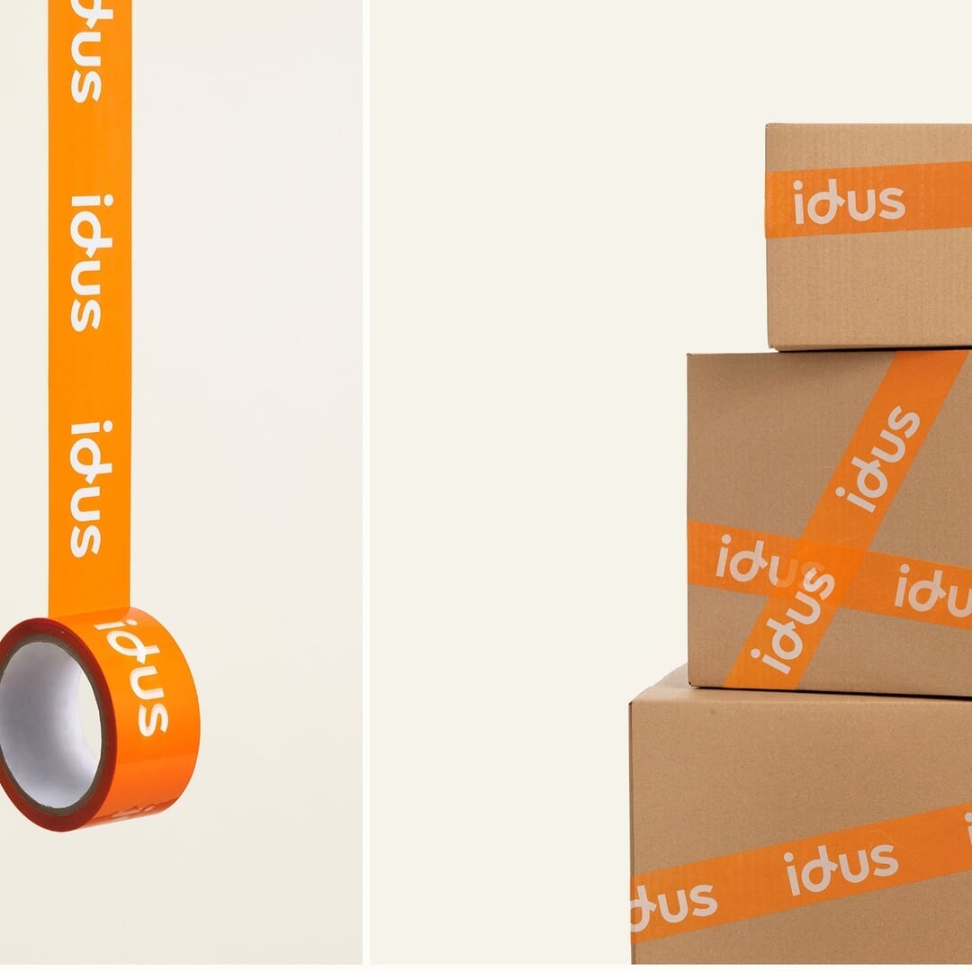 Brand Identity for Idus