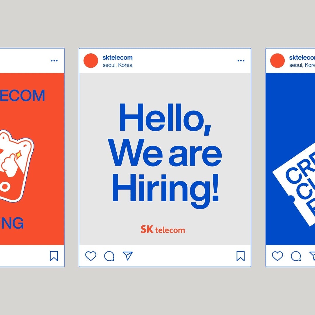 Recruitment Experience Branding for SK Telecom