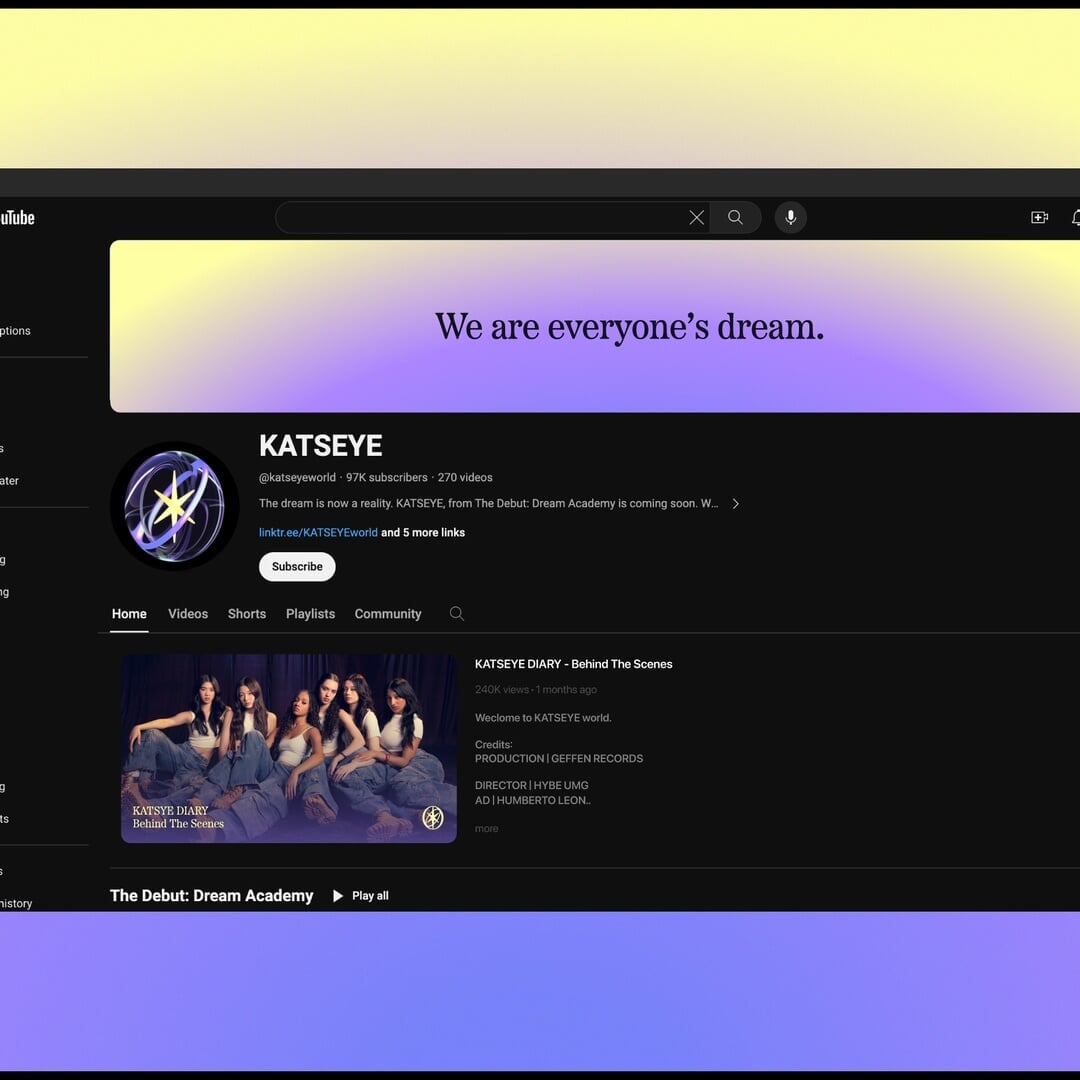 Brand Identity for Katseye