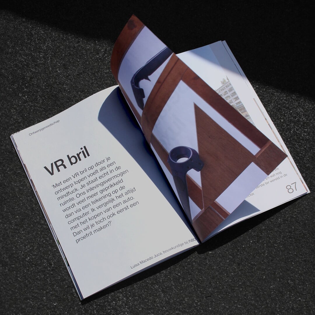 Visual Identity for Leading Architecture Firm INBO