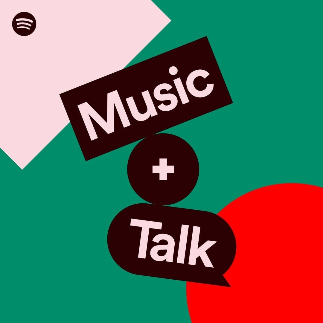 Visual Identity for Spotify Music + Talk