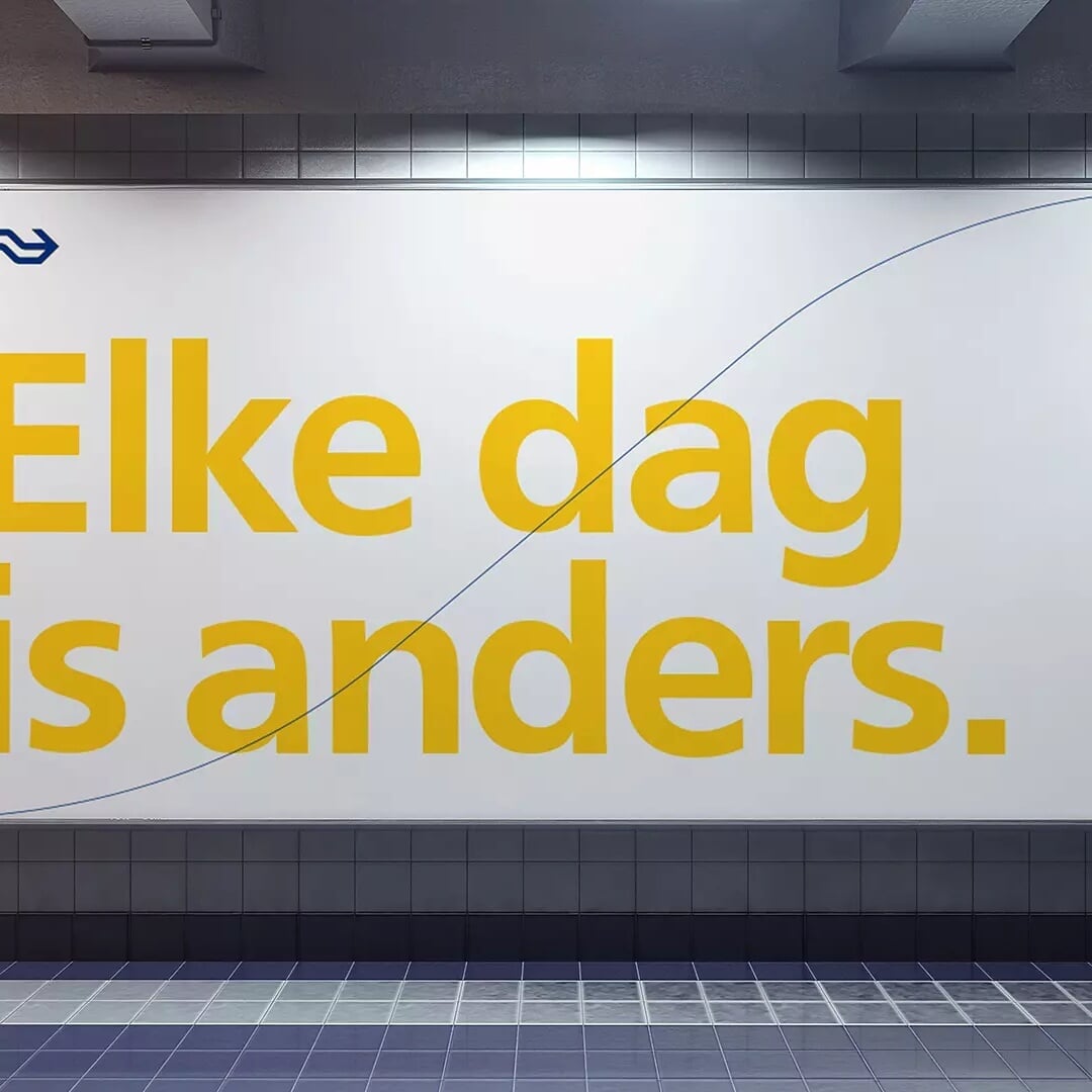 Visual Identity Update for Dutch Railways