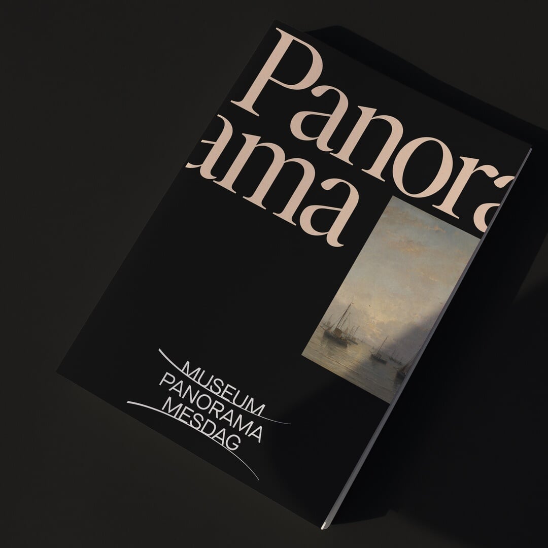 Visual Identity for Museum Panorama Mesdag