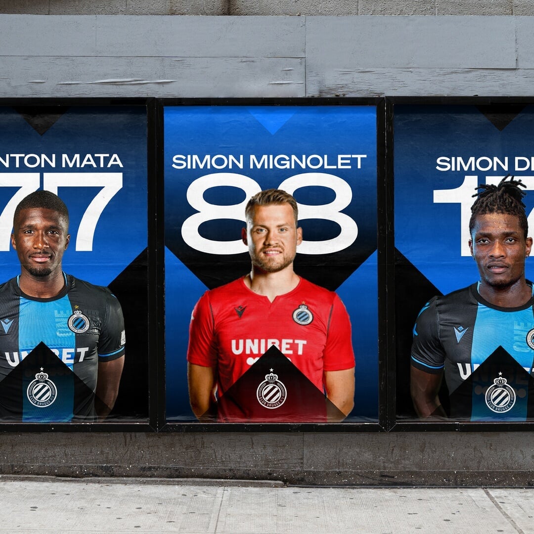 Visual Identity Refresh for Club Brugge