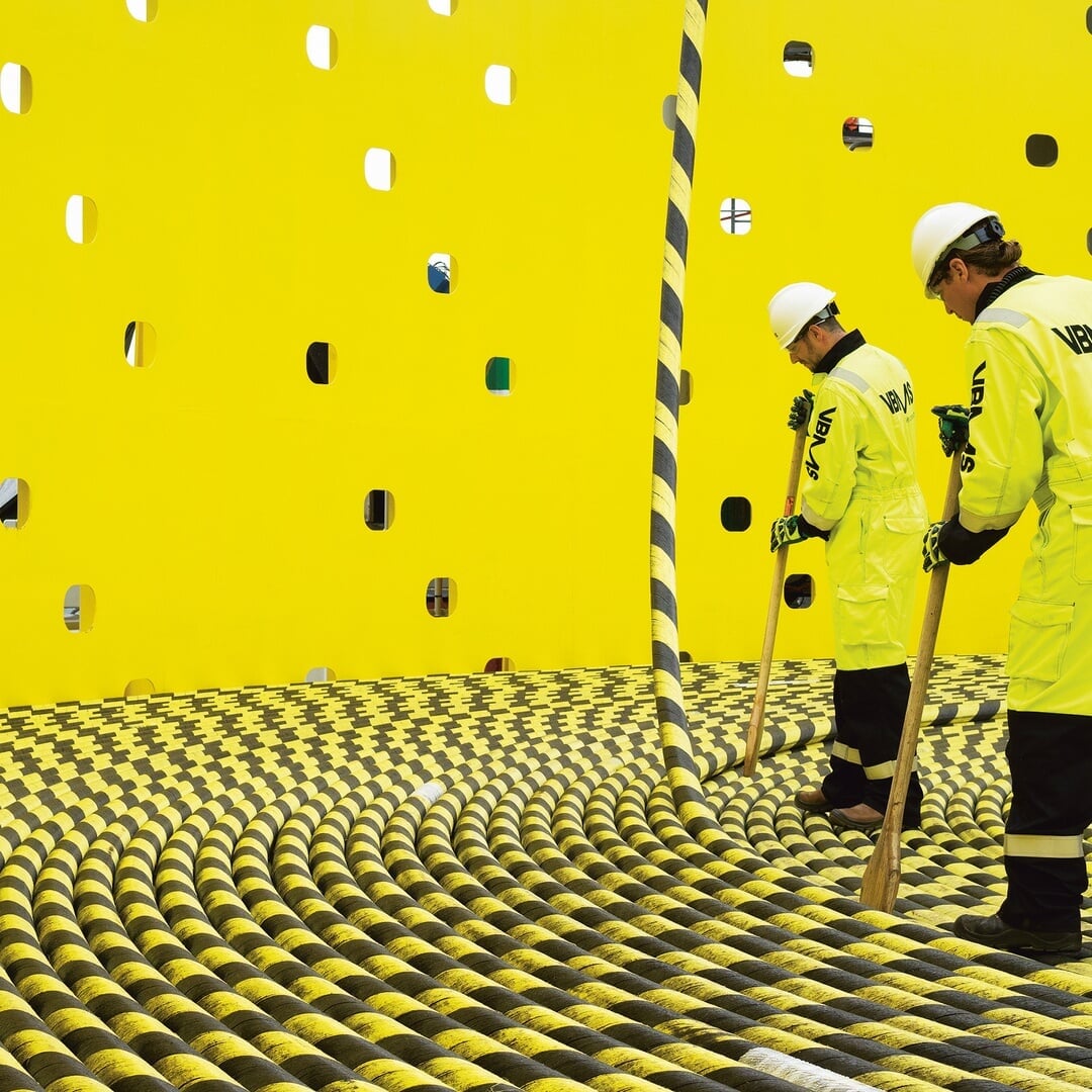 Visual Identity for Offshore Cable Installation Leader VBMS
