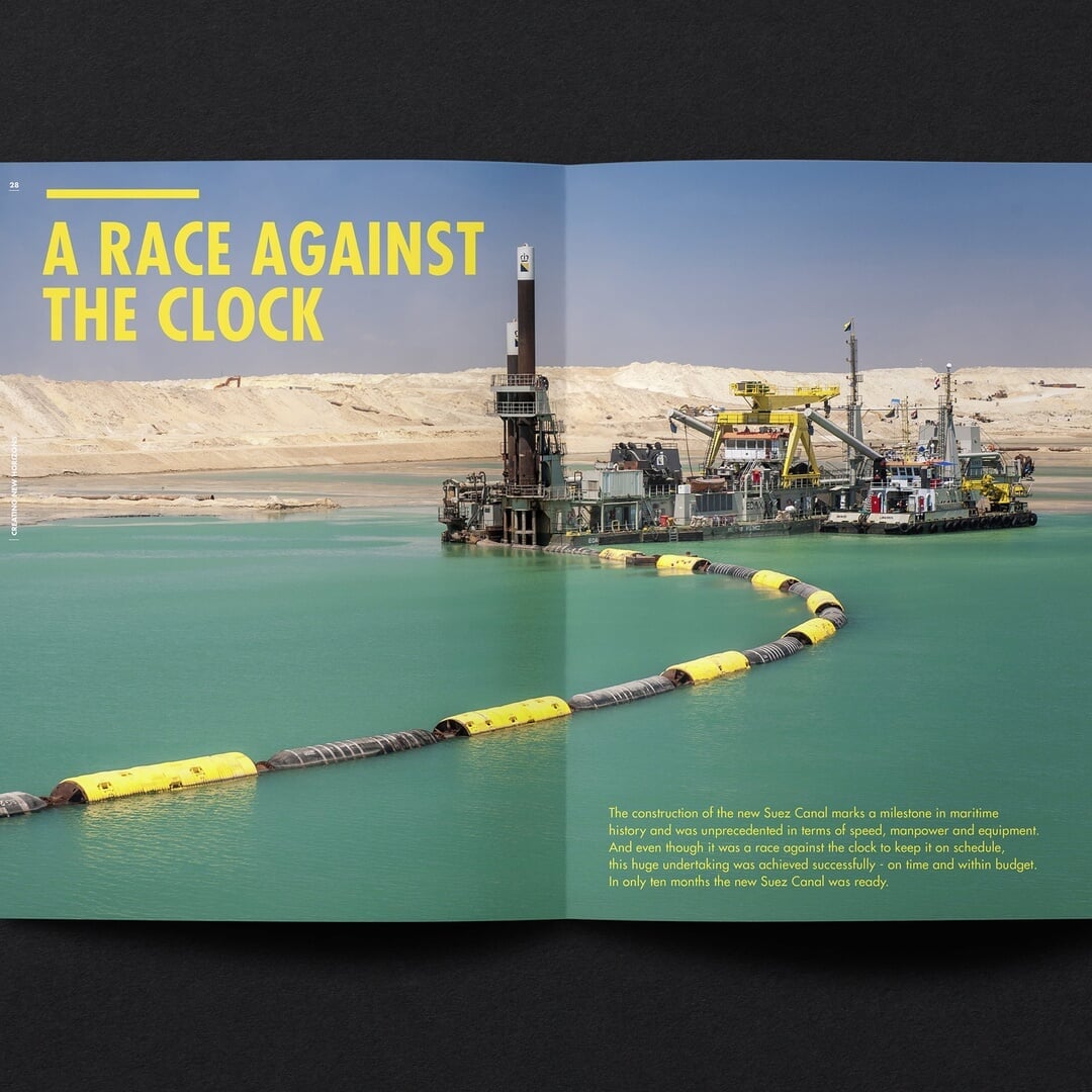 Visual Identity Redesign for Boskalis