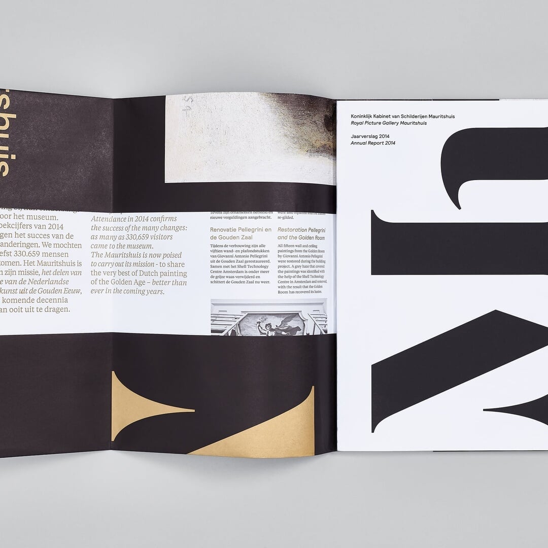 Visual Identity for the Mauritshuis Museum