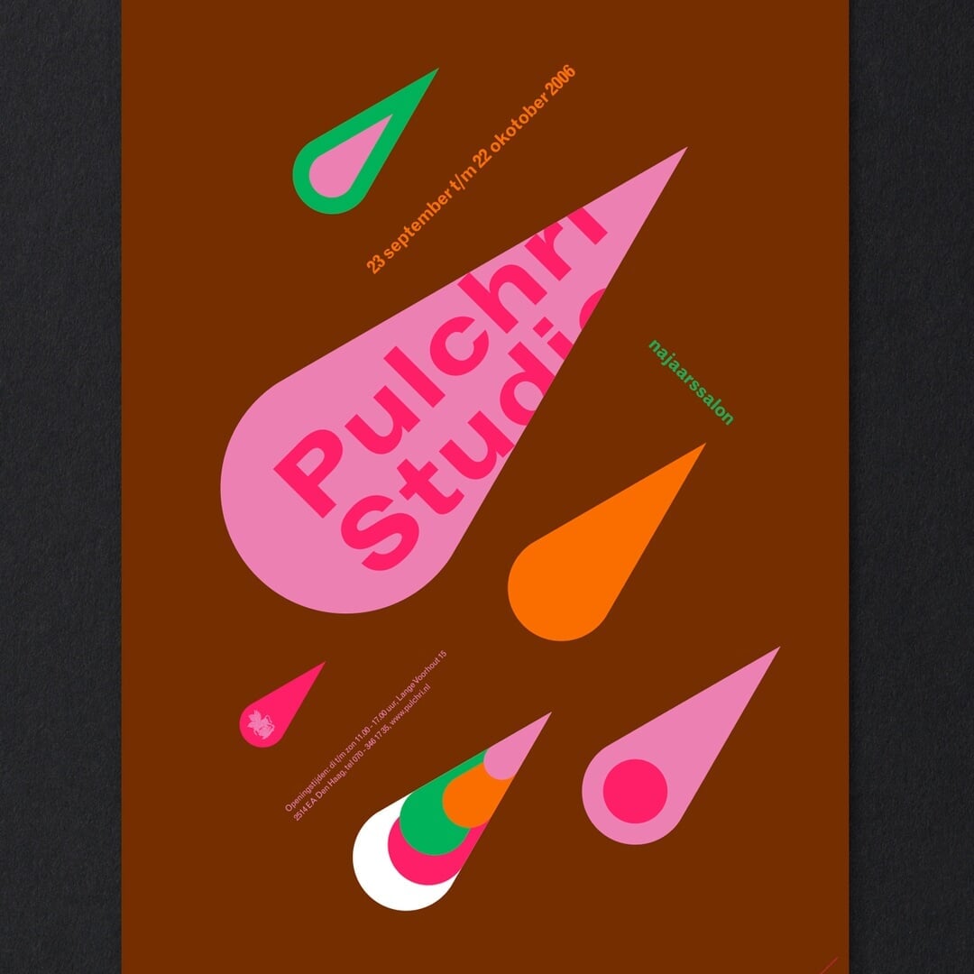 Visual Identity for Pulchri Studio