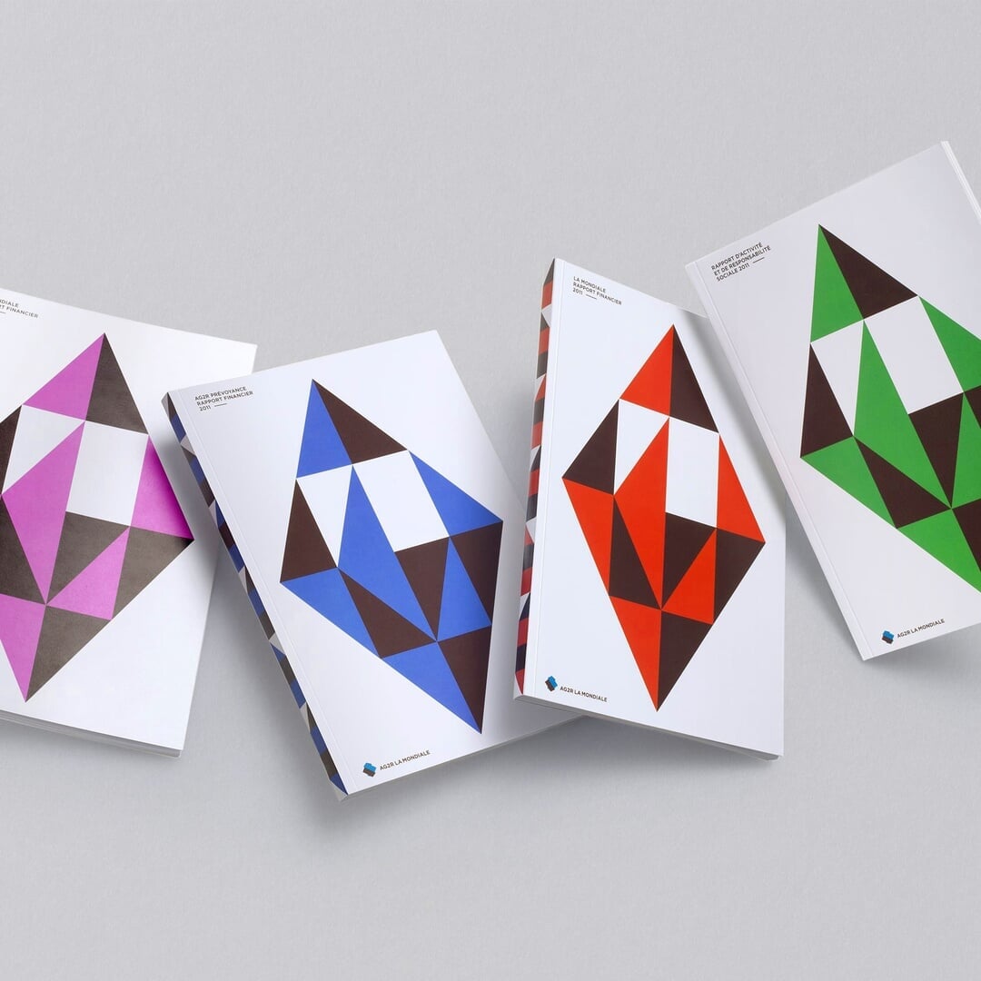 Visual Identity for a Merged French Insurance Company