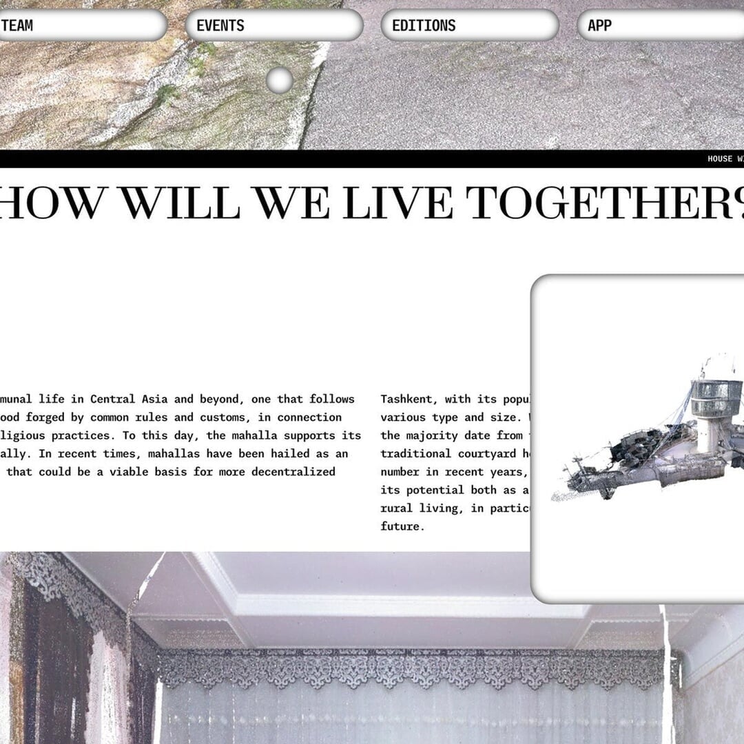 App and Website Design for Mahalla Exhibition