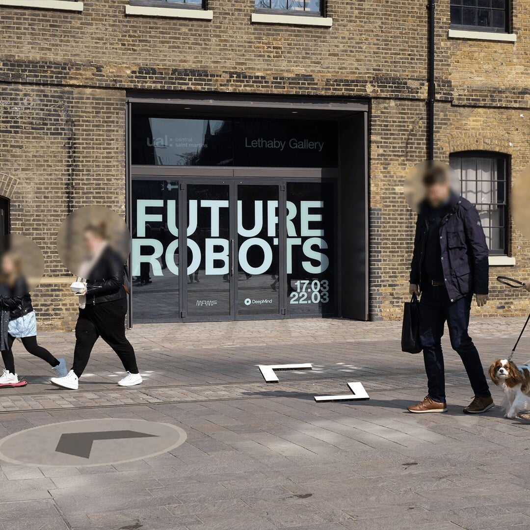 3D Immersive Landscapes for Deepmind Future Robots Exhibition