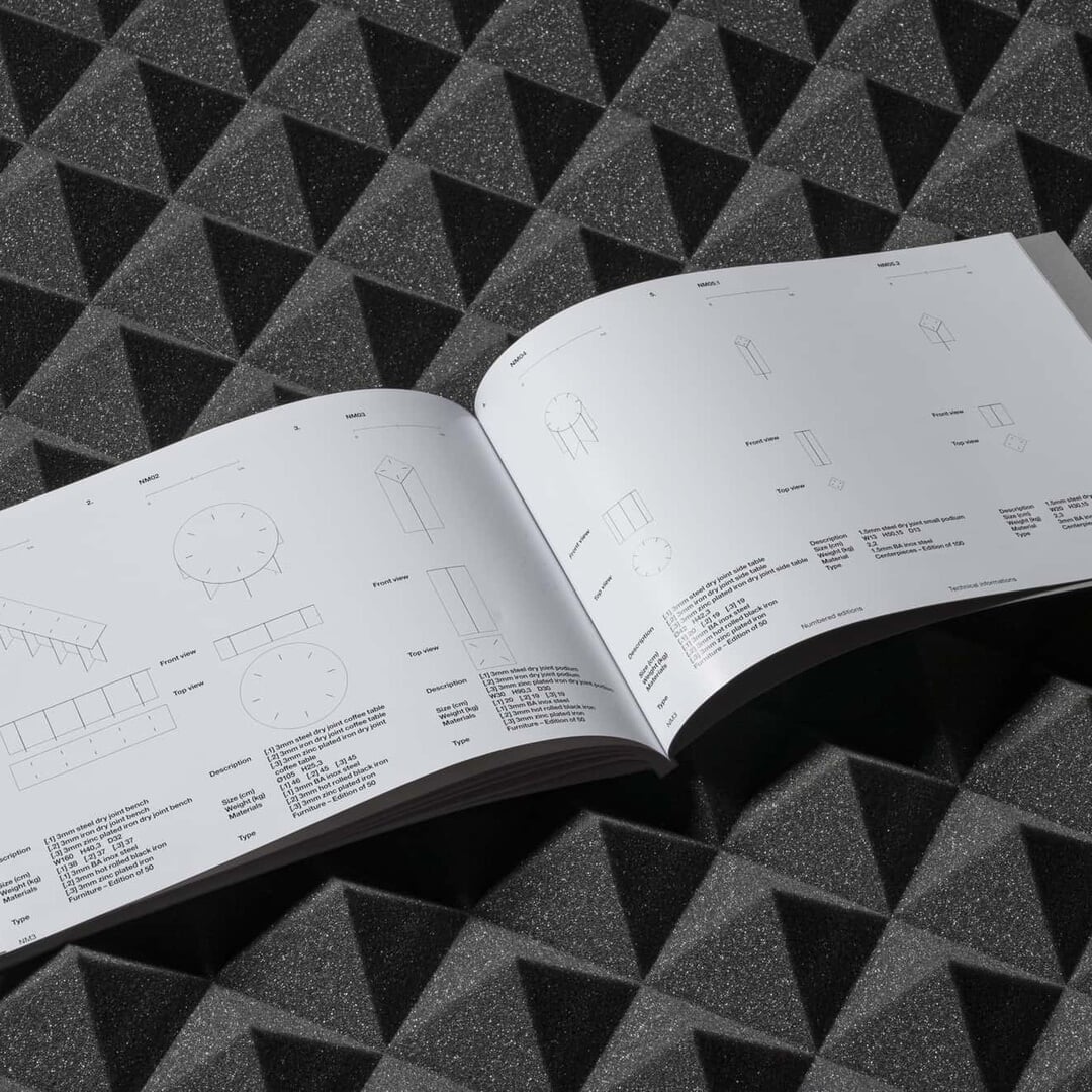 Comprehensive Brand Identity for NM3