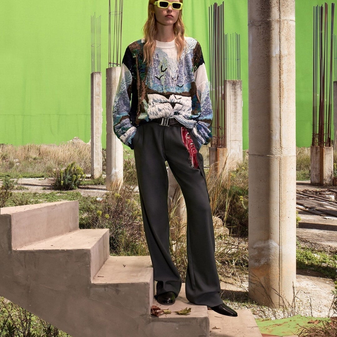 Augmented Reality Experience for Off-White