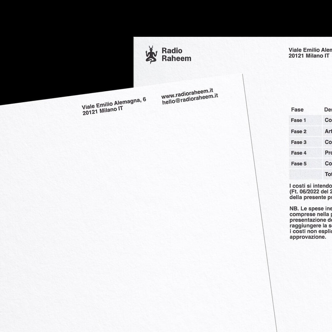 Rebranding and Digital Platform Design for Radio Raheem