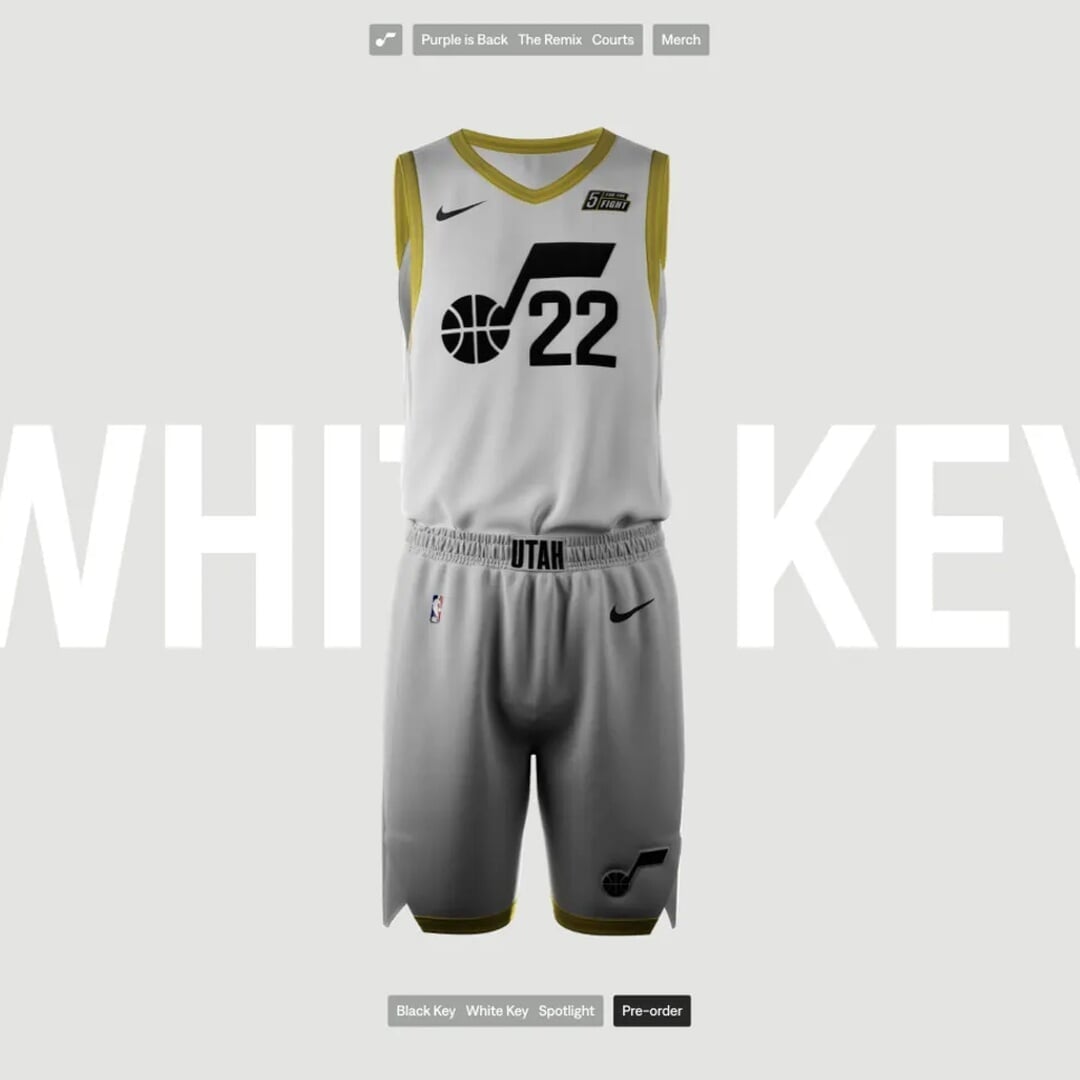 Motion Design System for Utah Jazz Rebrand