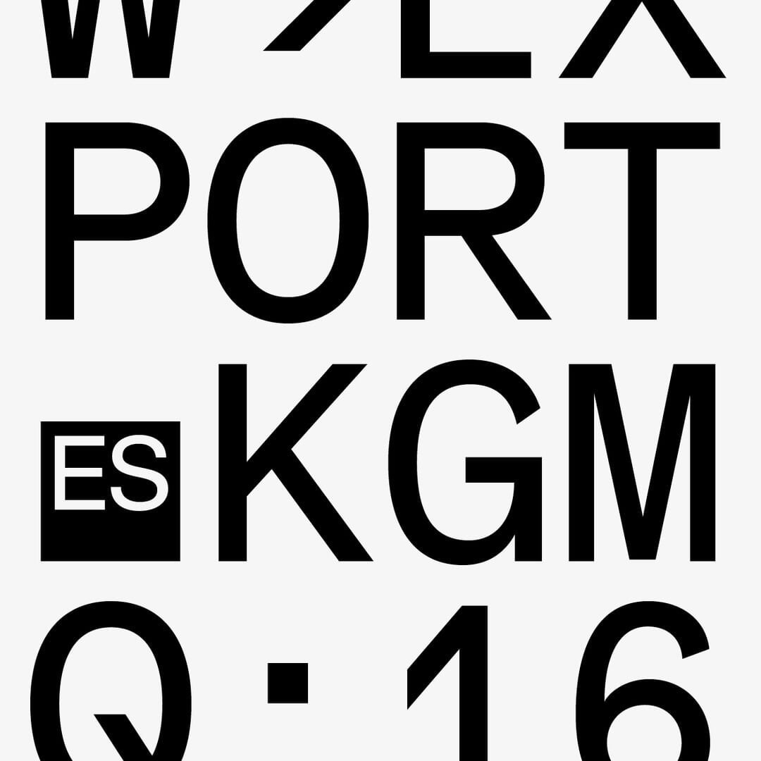 Typeface Design for Klarheit Grotesk Mono