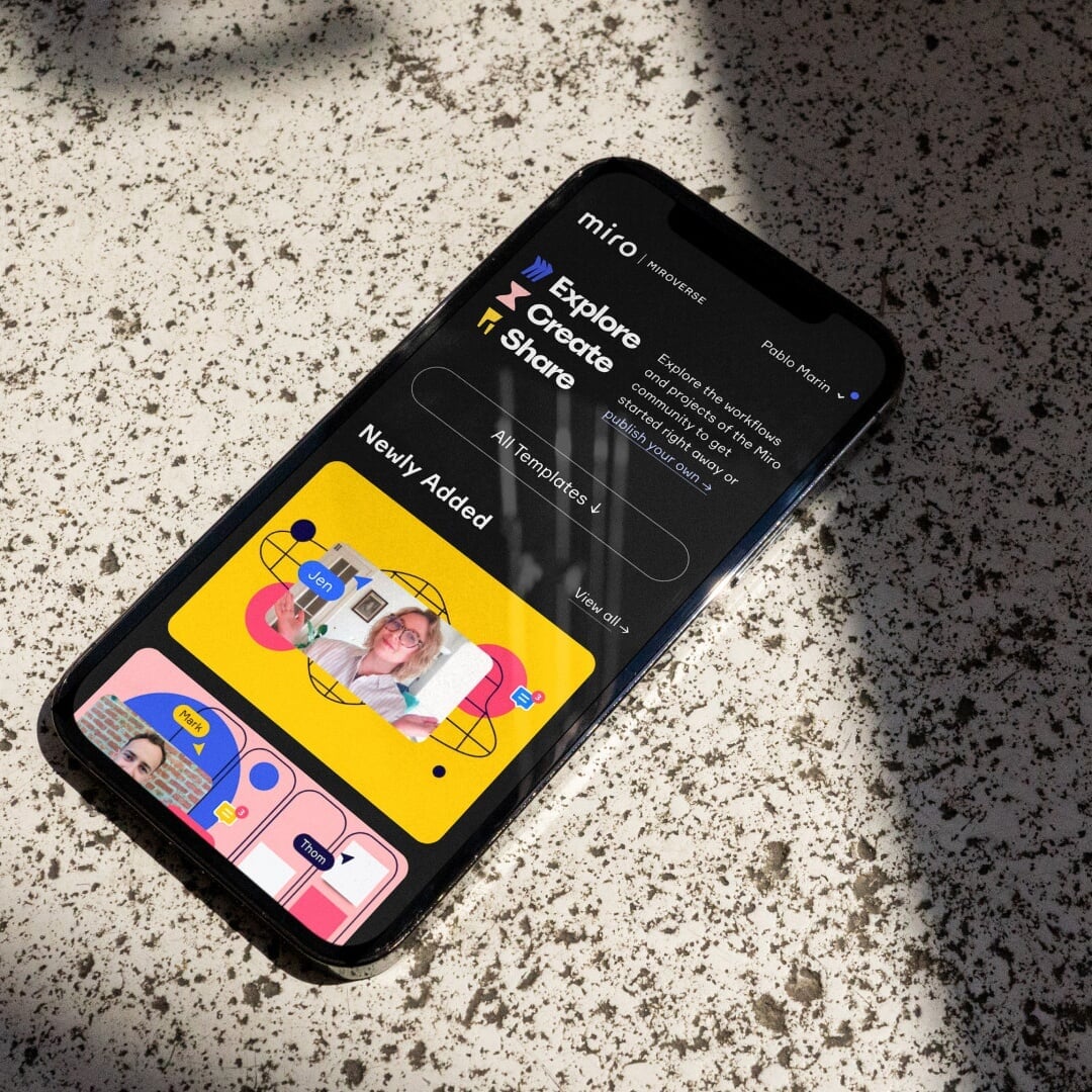 Brand Identity and Design Language for Miro