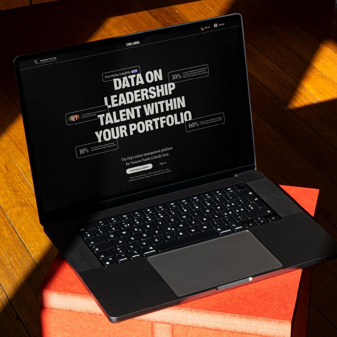Brand Identity and Digital Design for the Org