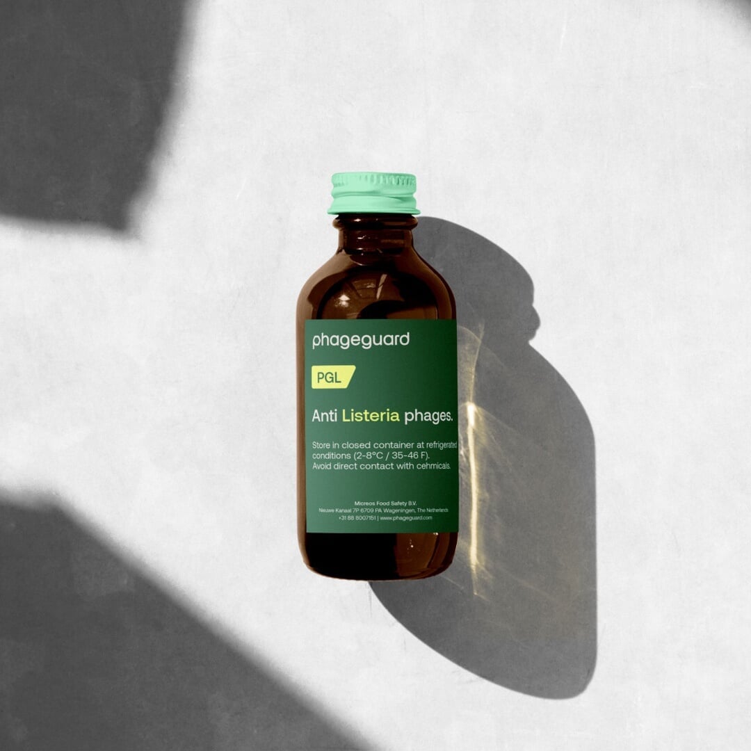 Brand Identity for FoodTech Innovator Phageguard