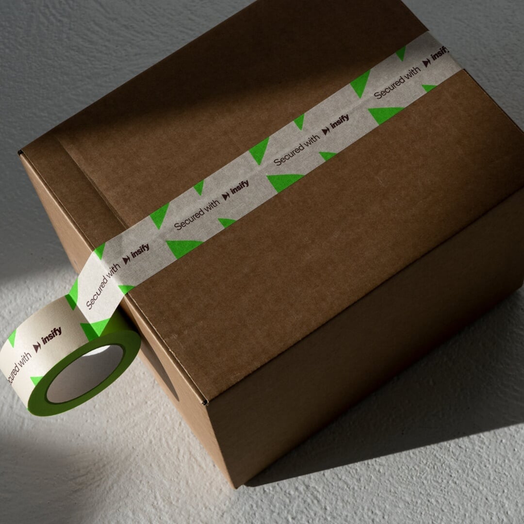 Brand Identity and Digital Design for Insify