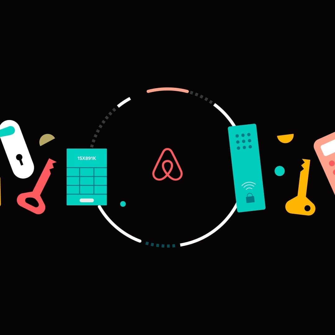 Animated Illustrations for Airbnb China